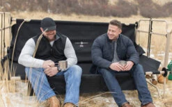 Disc-O-Bed 2XL Camping Stapelbed Incl. Zijvakken -Berger 377175 2557084