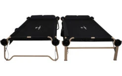 Disc-O-Bed 2XL Camping Stapelbed Incl. Zijvakken