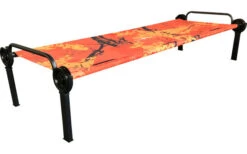Disc-O-Bed Sol-O-Cot Limited Outdoor Edition Campingbedje Met Zijtas