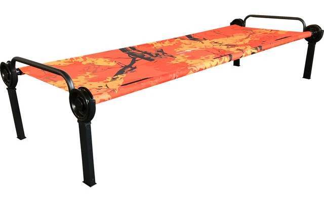 Disc-O-Bed Sol-O-Cot Limited Outdoor Edition Campingbedje Met Zijtas 3 Disc-O-Bed Sol-O-Cot Limited Outdoor Edition Campingbedje Met Zijtas