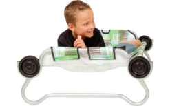 Kid-O-Bed Blokpatroon Kinderbed 156,5 X 70 Cm