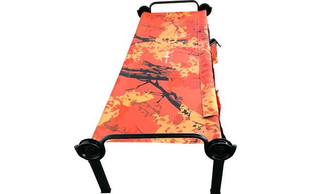 Disc-O-Bed Sol-O-Cot Limited Outdoor Edition Campingbedje Met Zijtas 4 Disc-O-Bed Sol-O-Cot Limited Outdoor Edition Campingbedje Met Zijtas - Afbeelding 2