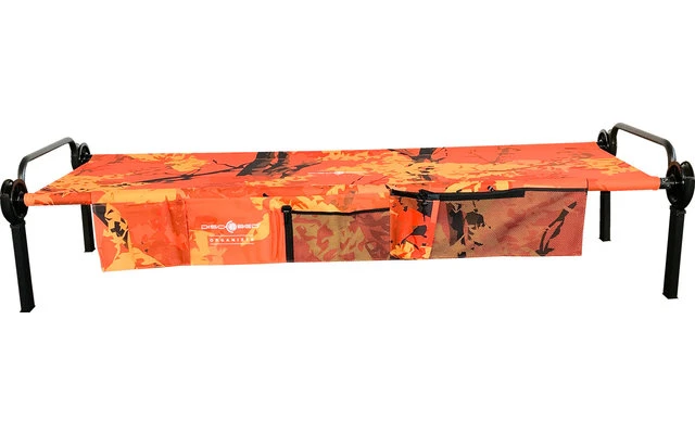 Disc-O-Bed Sol-O-Cot Limited Outdoor Edition Campingbedje Met Zijtas 5 Disc-O-Bed Sol-O-Cot Limited Outdoor Edition Campingbedje Met Zijtas - Afbeelding 3