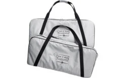 Disc-O-Bed Kid-O-Bunk Kinder Camping Stapelbed Incl. Zijtassen Rood / Zilver -Berger 378734 2375600 1