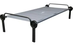 Disc-O-Bed Onderschuifbed Campingbedje Zonder Zijtas Antraciet -Berger 384031 2791031