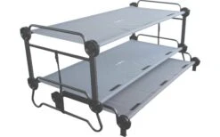 Disc-O-Bed Onderschuifbed Campingbedje Zonder Zijtas Antraciet -Berger 384043 2791037