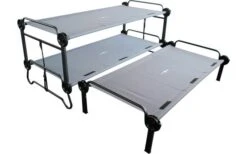 Disc-O-Bed Onderschuifbed Campingbedje Zonder Zijtas Antraciet -Berger 384049 2791049