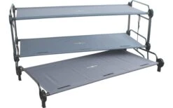 Disc-O-Bed Onderschuifbed Campingbedje Zonder Zijtas Antraciet -Berger 384055 2791055