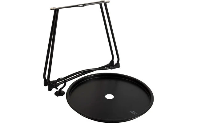 Bo-Camp Palmetto Bijzettafel 45 X 45 Cm 5 Bo-Camp Palmetto Bijzettafel 45 X 45 Cm - Afbeelding 3