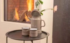 Bo-Camp Urban Outdoor Emaille Mok 400 Ml -Berger 385612 2825359