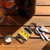 VW Collectie T2 Bulli Sleutelhanger Met Flesopener Oranje -Berger 386143 2838052