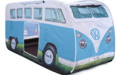 VW Collectie T1 Bulli Kinder Pop-Up Speeltent Blauw