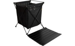 Bo-Camp Industrieel Arion Bijzettafeltje Met Opbergbakje