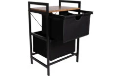 Bo-Camp Industriële Eldert Campingkast 2 Compartimenten