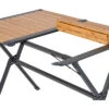 Bo-Camp Urban Outdoor Maryland Bamboe Alu Roltafel -Berger 390875 2886199