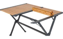 Bo-Camp Urban Outdoor Maryland Bamboe Alu Roltafel