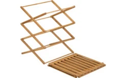 Bo-Camp Urban Outdoor Fitzroy Bamboe Opvouwbare Kast 4 Vakken -Berger 391415 2886560