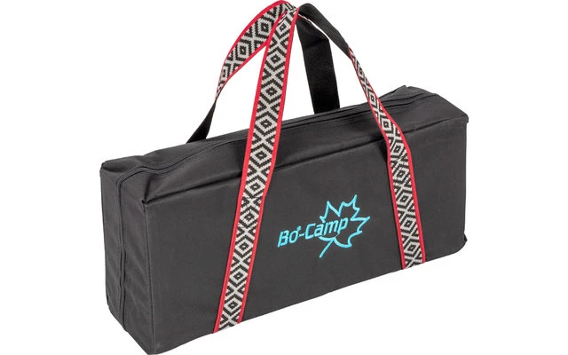 Bo-Camp Urban Outdoor Southwark Bamboe Aluminium Oprolbare Tafel 60 X 40 Cm 4 Bo-Camp Urban Outdoor Southwark Bamboe Aluminium Oprolbare Tafel 60 X 40 Cm - Afbeelding 2