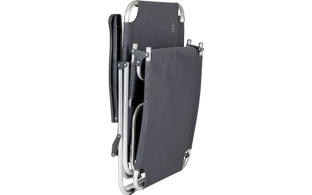 Bo-Camp Copa Rio Zonnebed Blauw 5 Bo-Camp Copa Rio Zonnebed Blauw - Afbeelding 3