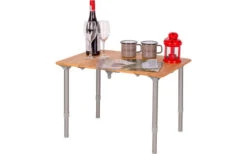 Bo-Camp Urban Outdoor Southwark Bamboe Aluminium Oprolbare Tafel 60 X 40 Cm 8 Bo-Camp Urban Outdoor Southwark Bamboe Aluminium Oprolbare Tafel 60 X 40 Cm -Berger 391655 2891998