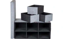 Bo-Camp Urban Outdoor Barnet Ottoman 6 Compartimenten -Berger 391706 2884262