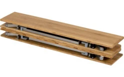 Bo-Camp Eco Bamboe Roltafel 50 X 65 Cm -Berger 391859 2892205