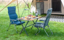 Bo-Camp Urban Outdoor Maryland Bamboe Alu Roltafel -Berger 391943 2886217