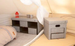 Bo-Camp Urban Outdoor Barnet Ottoman 6 Compartimenten -Berger 391976 2884274