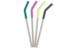 Klean Kanteen Roestvrij Stalen Rietjes Set 4st.