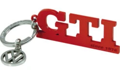 VW Collectie GTI Sleutelhanger Zilver -Berger 411143 2980707
