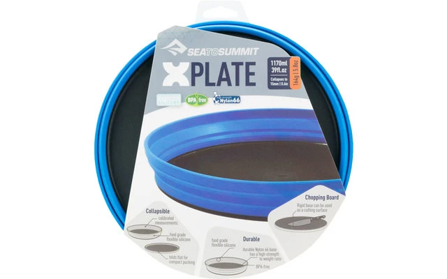 Sea To Summit X-Plate Opvouwbare Plaat Zand 1170 Ml 7 Sea To Summit X-Plate Opvouwbare Plaat Zand 1170 Ml - Afbeelding 5