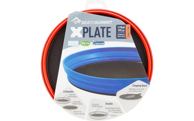 Sea To Summit X-Plate Opvouwbare Plaat Zand 1170 Ml 6 Sea To Summit X-Plate Opvouwbare Plaat Zand 1170 Ml - Afbeelding 4