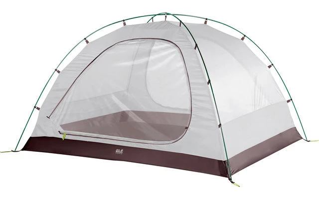 Jack Wolfskin Yellowstone III Vent 3-Persoons Koepeltent 3 Jack Wolfskin Yellowstone III Vent 3-Persoons Koepeltent