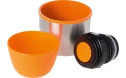 Esbit Roestvrij Staal Geïsoleerde Fles Zilver 500 Ml 12 Esbit Roestvrij Staal Geïsoleerde Fles Zilver 500 Ml -Berger 424271 3118599