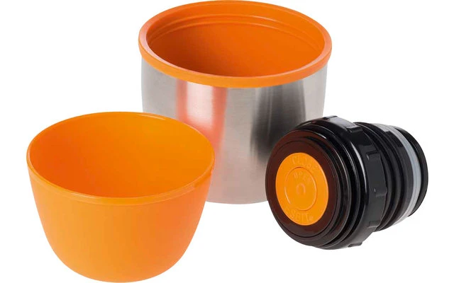 Esbit Roestvrij Staal Geïsoleerde Fles Zilver 500 Ml 7 Esbit Roestvrij Staal Geïsoleerde Fles Zilver 500 Ml - Afbeelding 5