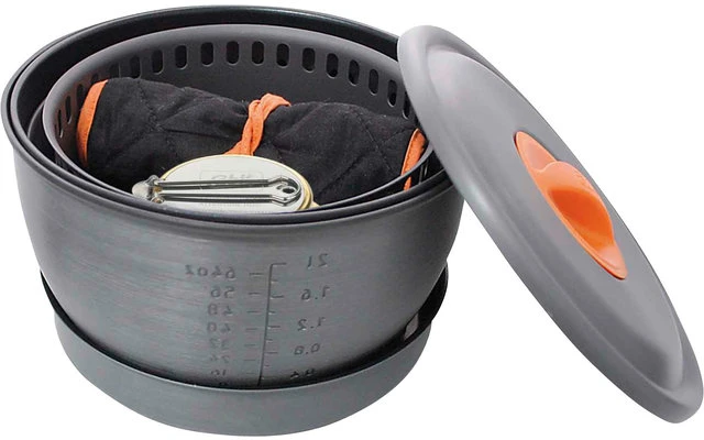 Esbit Spirit Kookset 2.35L - Zonder Antiaanbaklaag 3 Esbit Spirit Kookset 2.35L - Zonder Antiaanbaklaag