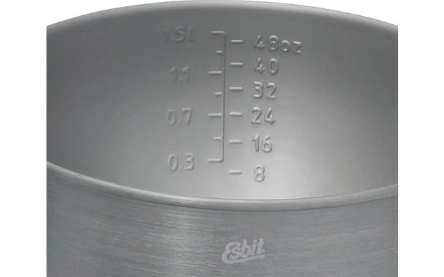 Esbit Spirit Kookset 2.35L - Zonder Antiaanbaklaag 7 Esbit Spirit Kookset 2.35L - Zonder Antiaanbaklaag - Afbeelding 5