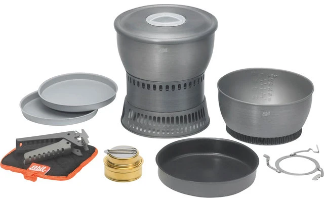 Esbit Spirit Kookset 2.35L - Zonder Antiaanbaklaag 8 Esbit Spirit Kookset 2.35L - Zonder Antiaanbaklaag - Afbeelding 6