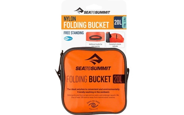 Sea To Summit Opvouwbare Emmer Waterdrager 10 Liter 5 Sea To Summit Opvouwbare Emmer Waterdrager 10 Liter - Afbeelding 3