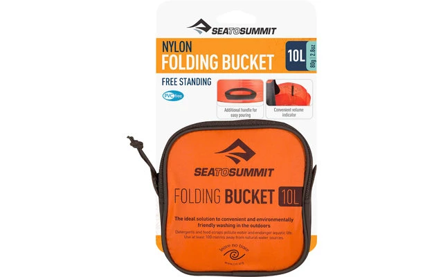 Sea To Summit Opvouwbare Emmer Waterdrager 10 Liter 3 Sea To Summit Opvouwbare Emmer Waterdrager 10 Liter