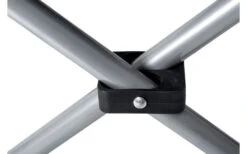 Basic Nature Reisstoel Vakantie Vouwstoel Zwart -Berger 433725 3303033