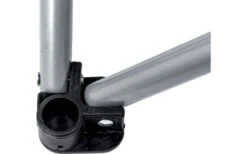 Basic Nature Reisstoel Vakantie Vouwstoel Zwart -Berger 433878 3303039