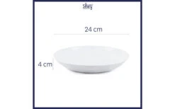 Silwy Universele Magnetische Plaat Set 6 Stuks Wit -Berger 434463 3095159