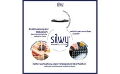 Silwy Universele Magnetische Plaat Set 6 Stuks Wit -Berger 434478 3095165