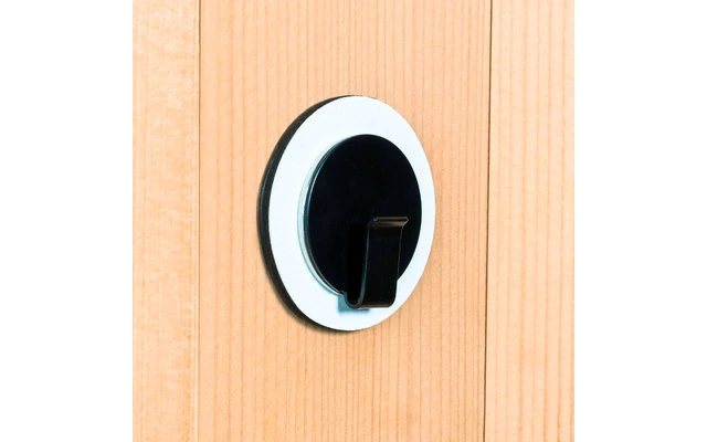 Silwy Slimme Magneethaak Incl. Metalen Nano Gel Pad Blauw / Zwart 9 Silwy Slimme Magneethaak Incl. Metalen Nano Gel Pad Blauw / Zwart - Afbeelding 7