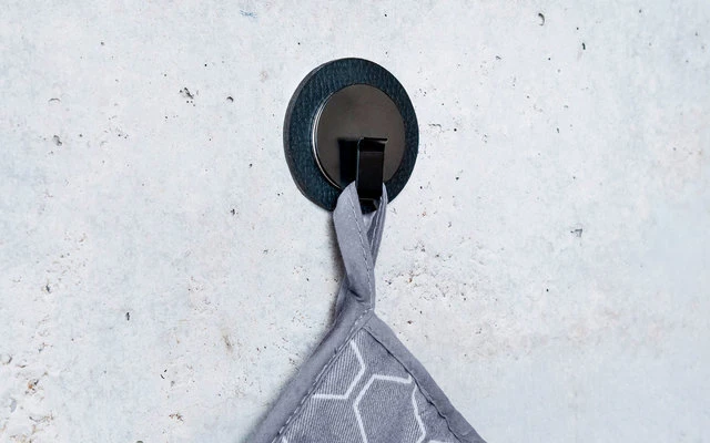 Silwy Slimme Magneethaak Incl. Metalen Nano Gel Pad Blauw / Zwart 4 Silwy Slimme Magneethaak Incl. Metalen Nano Gel Pad Blauw / Zwart - Afbeelding 2