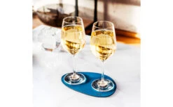 Silwy Metal Nano Gel Placemat Lederlook 40 Cm Zwart -Berger 435564 3104175