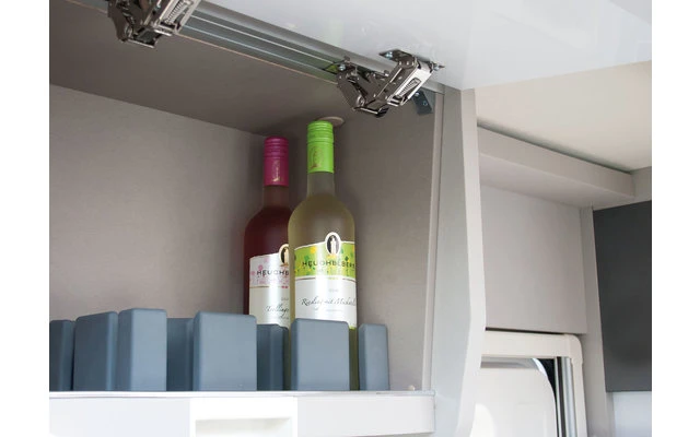 Glas-/flessenhouder Per 6 (hoog) 3 Glas-/flessenhouder Per 6 (hoog)