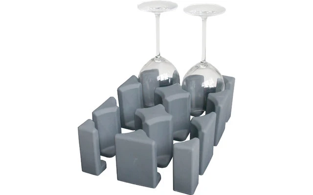 Glas-/flessenhouder Per 6 (hoog) 4 Glas-/flessenhouder Per 6 (hoog) - Afbeelding 2