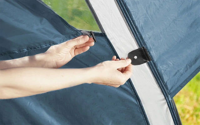 Outwell Cloud 5 Tweekamer Koepeltent Blauw 5 Outwell Cloud 5 Tweekamer Koepeltent Blauw - Afbeelding 3